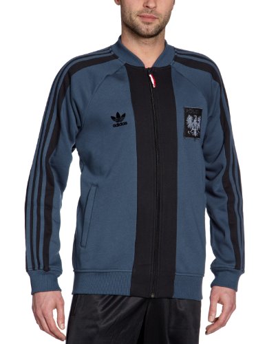 Adidas Herren Sweatjacke E12 Collegiate Track Top Poland, black, L, X28025 Preisvergleich