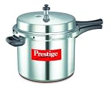 Prestige Popular Aluminium Pressure Cooker, 10 Liters