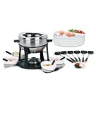 Review Trudeau  / Twist 3 in 1 Complete Fondue Set - 37 pcs by Trudeau