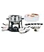 Twist 3 in 1 Complete Fondue Set - 37 pcs by Trudeau