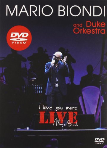 Mario Biondi - I Love You More Live