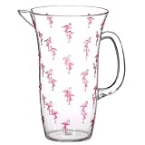 Key West Flamingo Pitcher