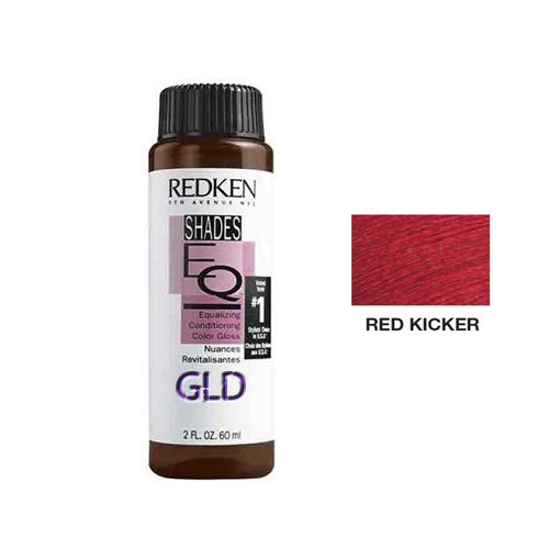 Redken Shades EQ Red Kicker Color Gloss for Women, 2 Ounce