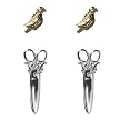 Anna Sheffield&reg; for Target&reg; Bird and Scissor Earring Set