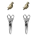 Anna Sheffield&reg; for Target&reg; Bird and Scissor Earring Set