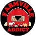 FARMVILLE ADDICT 1.25" Magnet