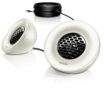 Philips SBA 1500 Aktiv-Lautsprecher-System