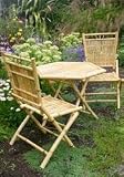 Bamboo Table, Bistro (32 hex folding)