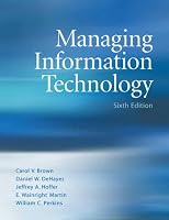 Managing Information Technology (6th Edition)