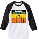 Geeks for Solar and Wind - Geek-Wear / Computers Jersey - 3/4 Sleeve