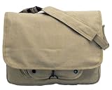 Rothco Vintage Paratrooper Messenger Bag - Khaki