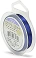 Artistic Wire 28-Gauge Silver Plated Silver Blue Wire, 40-Yards