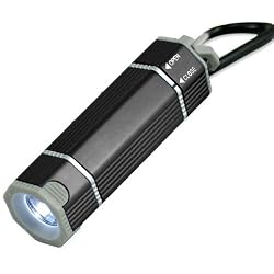 26 Lumens 0.5W Graphite Stretch Nichia LED Flashlight