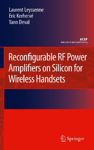 Reconfigurable RF Power Amplifiers on Silicon for Wireless Handsets (Analog Circuits and Signal Processing)