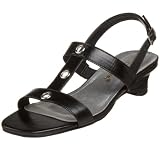 Annie Shoes Womens Sabah Low Heel Slingback