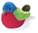 Plush Bunting Audubon Bird 5 
