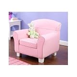 KidKraft Laguna Chair Pink with Slip Cover