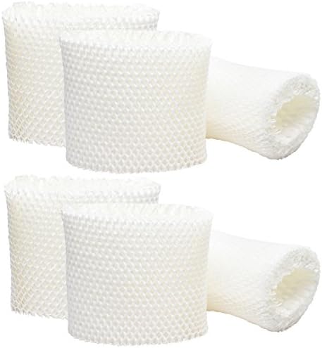 6-Pack Replacement WF2 filter for Honeywell, Vicks, Sunbeam, Kaz - Compatible with Honeywell HCM-300T, Honeywell HCM-350, Honeywell HCM-631, Vicks V3100, Vicks V3700, Honeywell HCM-710, Honeywell HCM-315T, Vicks V3900, Honeywell HCM-630, Vicks V3500N, Vicks V3500