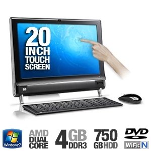 HP TouchSmart 300-1120 All-in-One Refurb Desktop