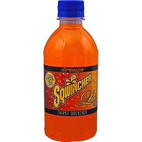 Sqwincher 030600-OR Orange Flavor 12 oz Lite Ready-To-Drink Bottle (Case of 24)