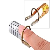10 Reusable Nail Art Forms UV Gel Tips Acrylic French