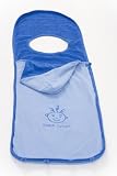 Small Made Simple Kangaroo Towel Blue