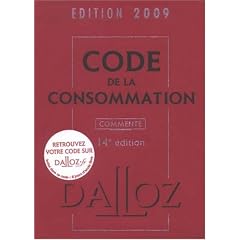 Code de la consommation