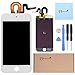 Front LCD Touch Screen Digitizer Assembly for iPod touch 5th Gen (White Color)
