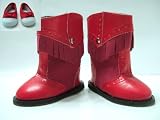 RED COWGIRL BOOTS + CUTE TENNIS SHOES - Western Cowboy - Fits the American Girl 18