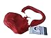 TOKYO-T Grell Sutcliff Cosplay Wig Long Red Straight Costume with Mesh cap