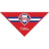 Philadelphia Phillies Pet Dog Baseball Jersey Bandana M/L