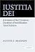 Iustitia Dei: A History of the Christian Doctrine of Justification