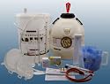 Home Brew - Balliihoo® Premium Equipment Starter Kit With King Keg - Co2 Injection System & Heating Belt