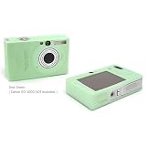 Canon PowerShot SD1000 FlexiSkin - The Soft Low-Profile Case (Sea Green)
