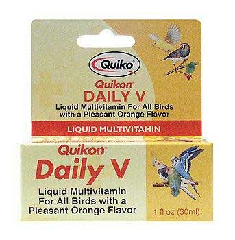 Quikon Daily V Liquid Vitamin For Birds 30ml