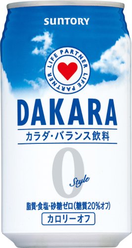 (お徳用ボックス) ライフパートナー DAKARA  340g×24本
