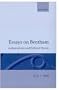 Essays on Bentham: Jurisprudence and Political Theory