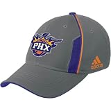 adidas Phoenix Suns Gray Official Team Flex Fit Hat