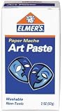 Elmer's Art Paste, Paper Maché, 2 Ounces (99000)