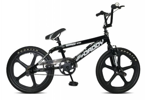 20\' BMX Rooster Big Daddy Skyway 20 Farben Model 2012, Farbe:schwarz/schwarz Preisvergleich