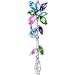 Multicolor Jeweled FLOWERING IVY Top Dangle Belly Ring