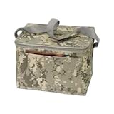 Digital Camo Camouflage Insulated Six-pack Lunch Bag Cooler
