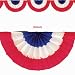 Patriotic Crepe Paper Bunting