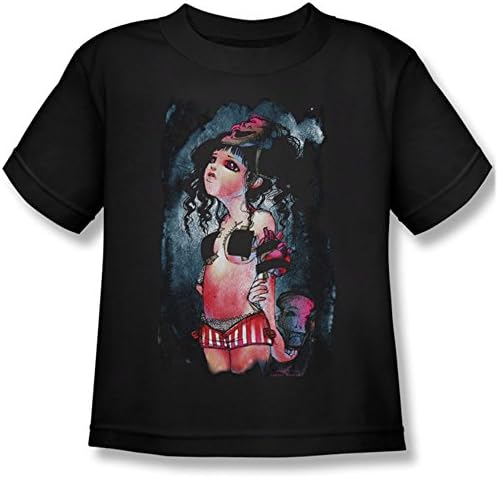 Helmetgirls Little Boys' Janus Childrens T-shirt 7 Black