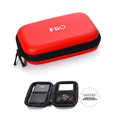 Fiio Dual-layer Hard Carrying Case for Fiio X5 (red)