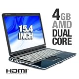 Gateway M 1631U Refurbished Laptop Computer AMD Turion X2 TL 60 2.0GHz, 4GB DDR2, 320GB HDD, DL DVDRW, 15.4 WXGA, Vista Home Premium 64 bit, Blue Gateway M 1631U Refurbished Laptop Computer AMD Turion X2 TL 60 2.0GHz, 4GB DDR2, 320GB HDD, DL DVDRW, 15.4 WXGA, Vista Home Premium 64 bit, Blue