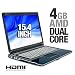 Gateway M-1631U Refurbished Laptop Computer