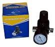 New SPRAY GUN AIR REGULATOR w-GAUGE-Auto Car Paint-Hvlp