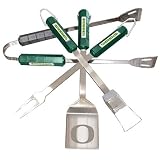 NCAA Oregon Ducks 4 Piece Barbecue Set