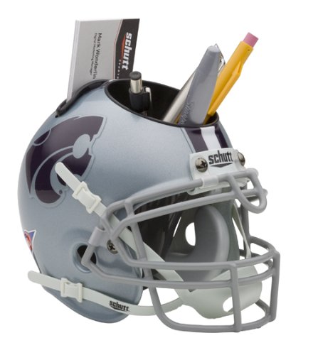 KANSAS STATE WILDCATS NCAA Football Helmet Desk Caddy